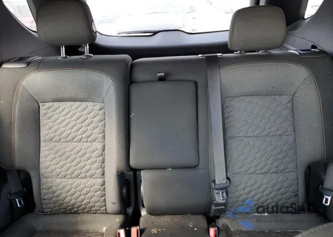 2018 Chevrolet Equinox Lt из США, поврежденный, VIN 3GNAXJEV4JS575987